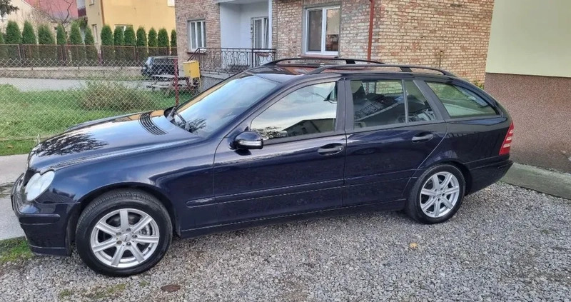Mercedes-Benz Klasa C cena 17500 przebieg: 280000, rok produkcji 2005 z Kalwaria Zebrzydowska małe 191